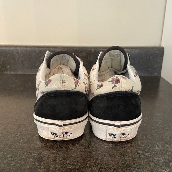 Vans Old Skool Low 'Ditzy Floral' - Size 6 - Picture 5 of 9